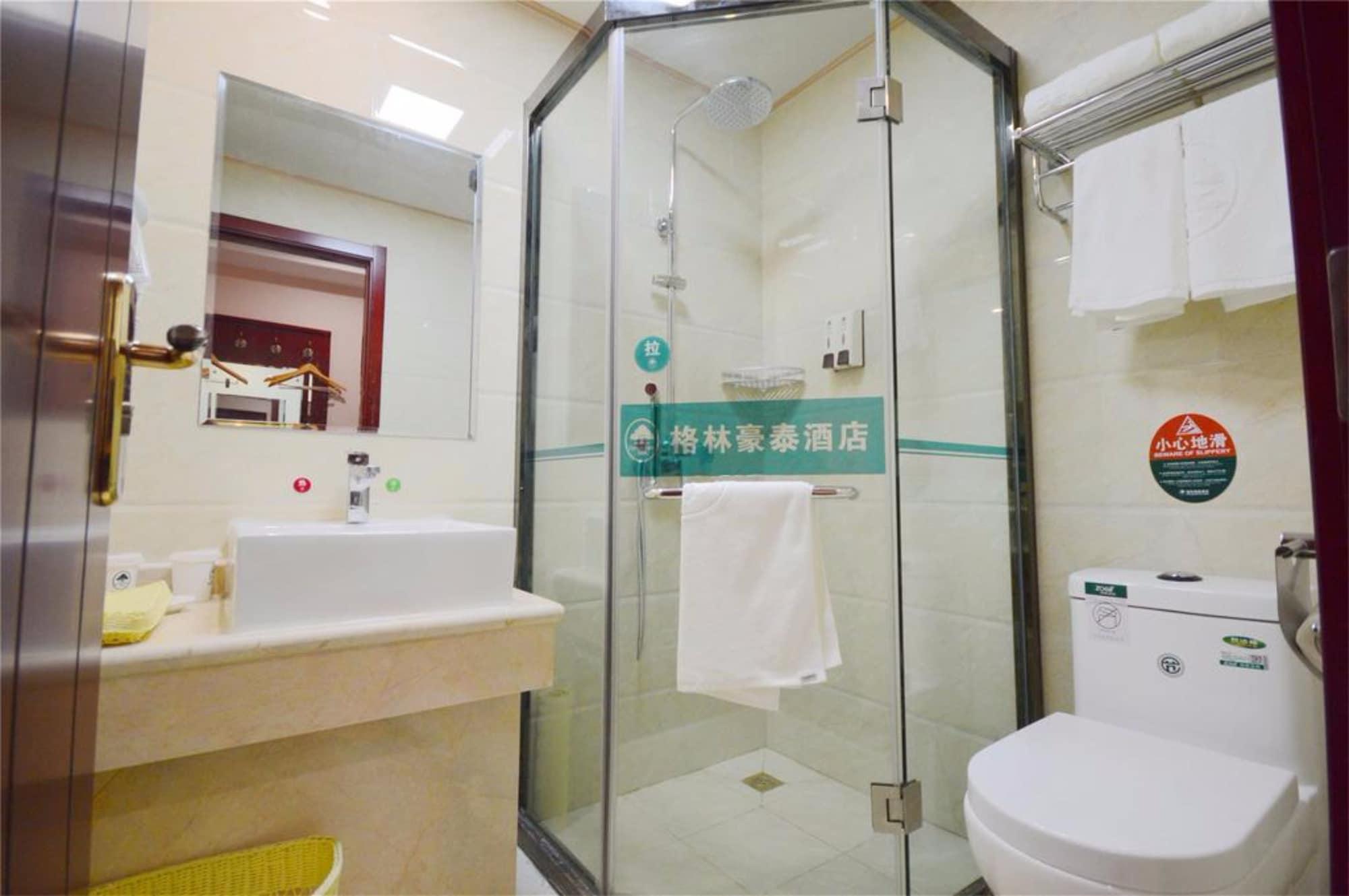 Greentree Inn Shanxi Xian West Gate Express Hotel Экстерьер фото