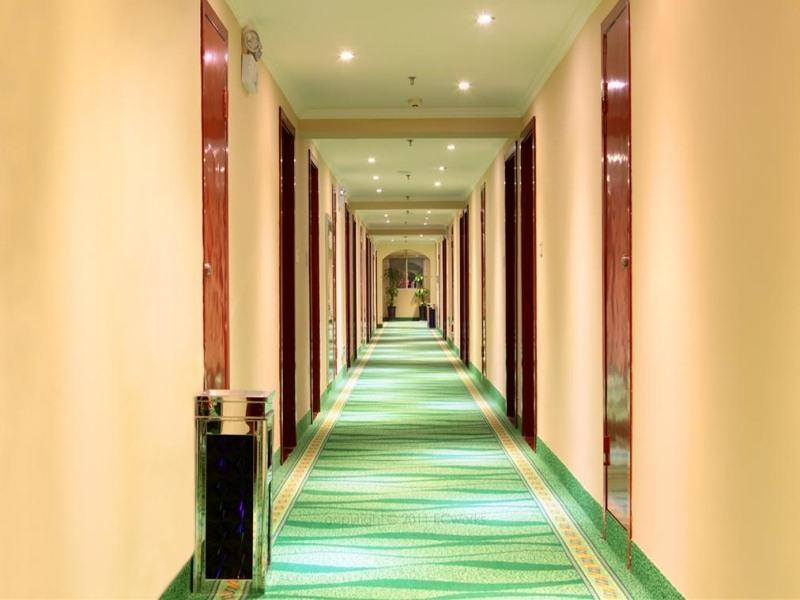 Greentree Inn Shanxi Xian West Gate Express Hotel Экстерьер фото