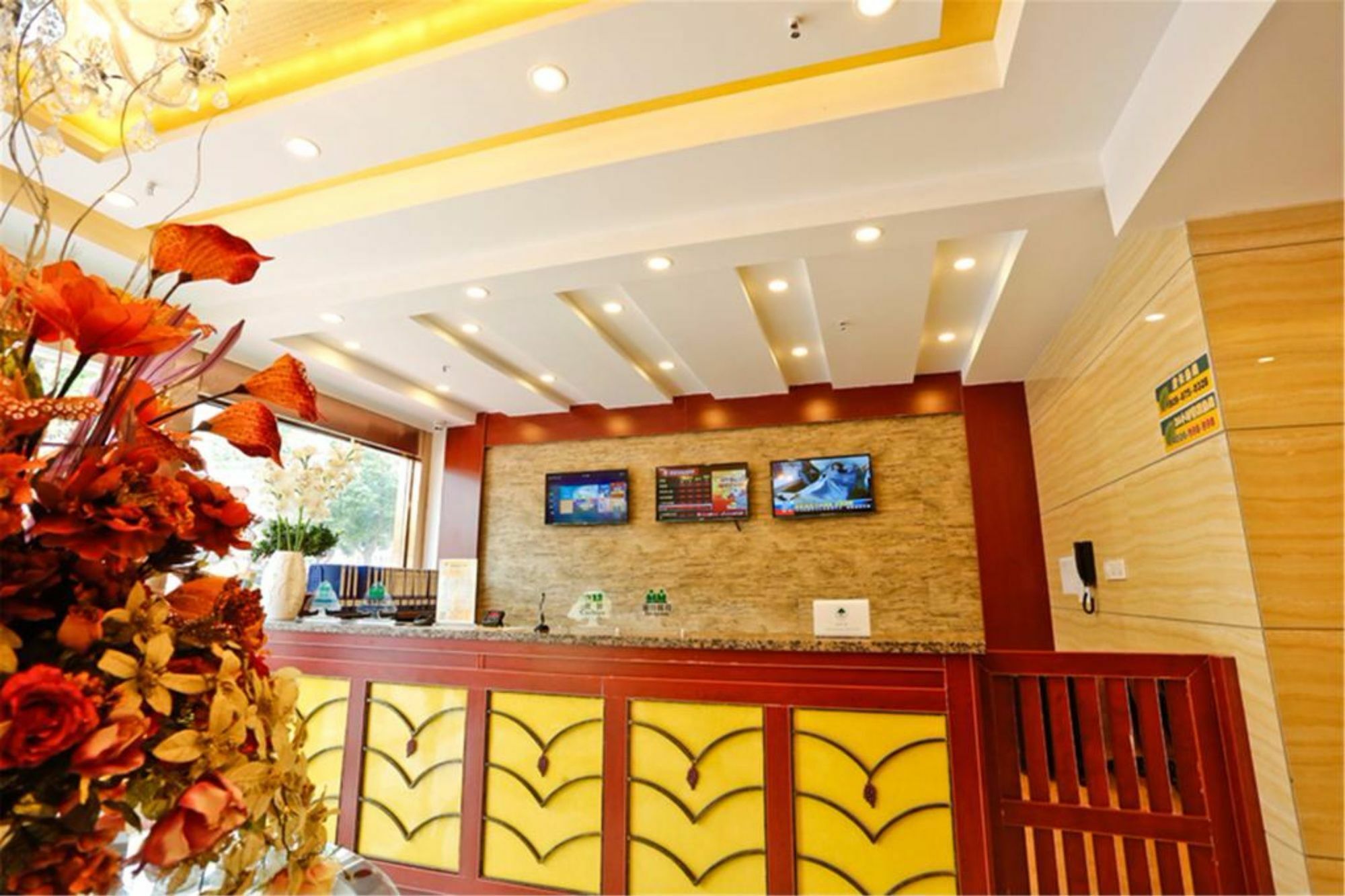 Greentree Inn Shanxi Xian West Gate Express Hotel Экстерьер фото